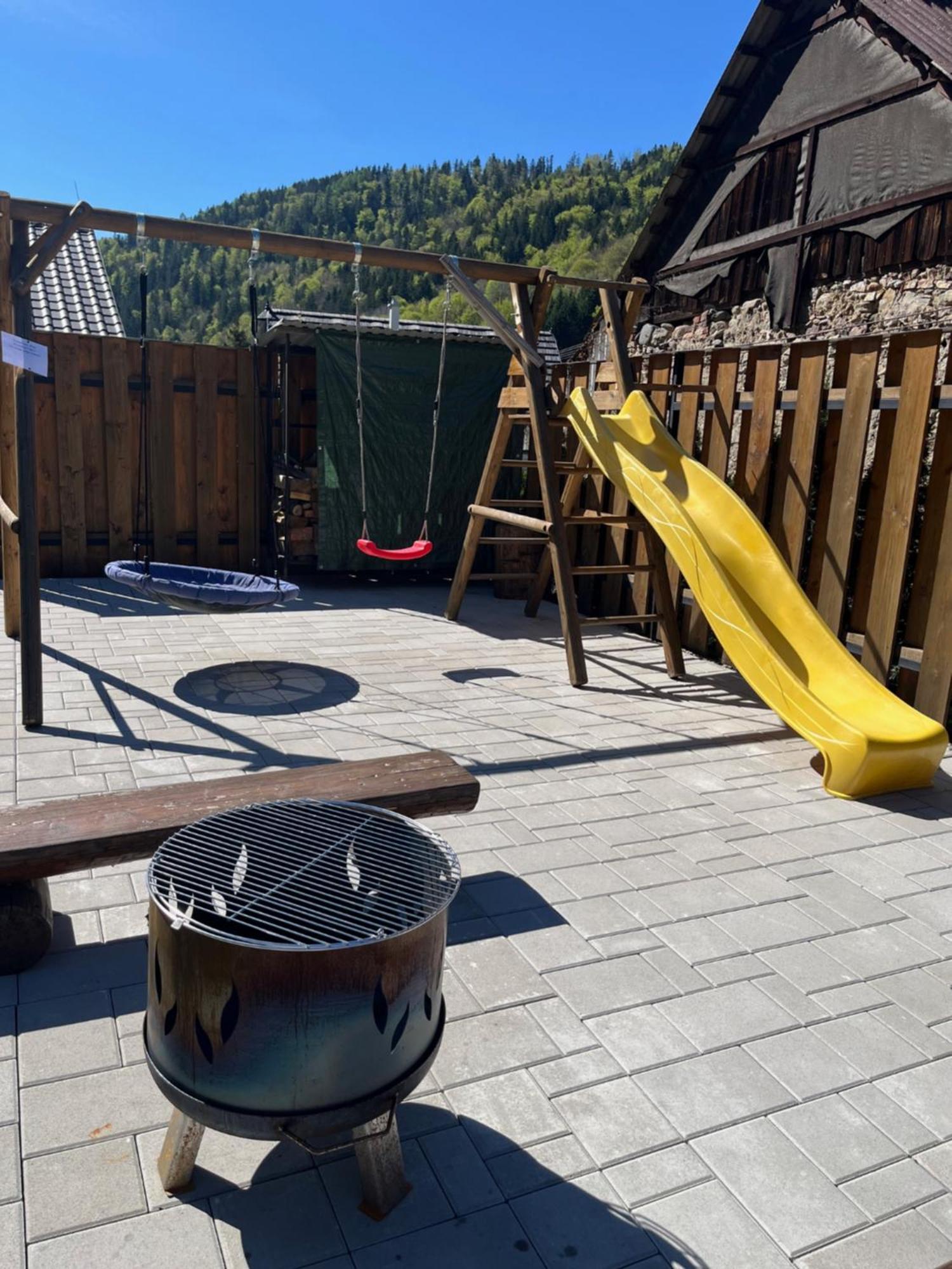 Bystrá Resort Biela Skala - Chata Chopok Jasna Juh מראה חיצוני תמונה
